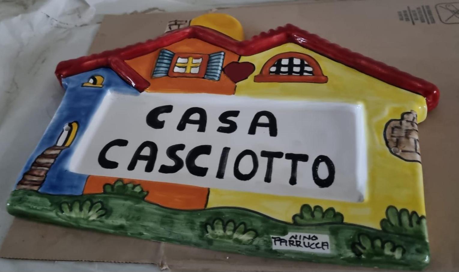 Casa Casciotto Villa Palermo Buitenkant foto