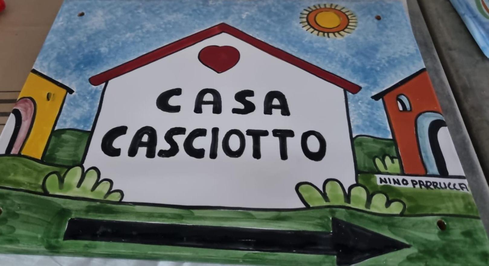 Casa Casciotto Villa Palermo Buitenkant foto